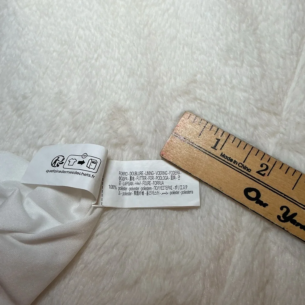 Zara Elegant White Sleeveless maxi Dress - Picture 8 of 8